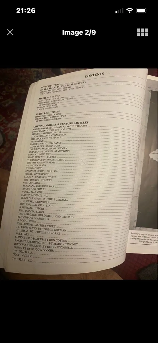 Illustrated History of Sligo 1245-1995 - Image 2