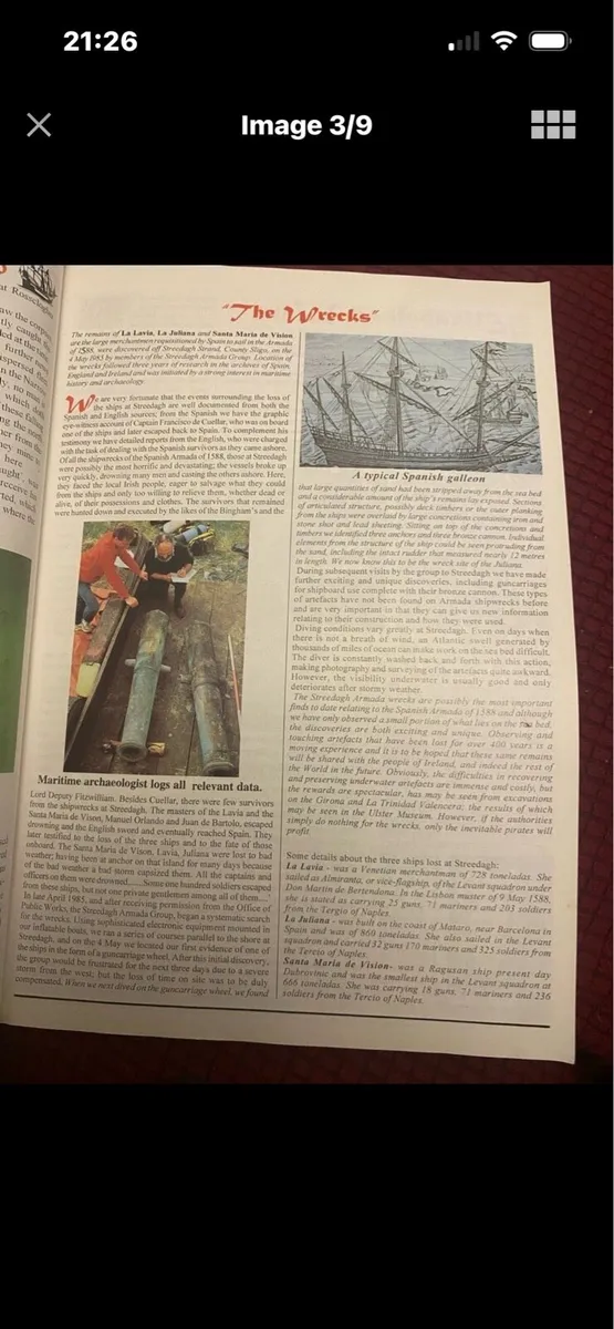 Illustrated History of Sligo 1245-1995 - Image 3