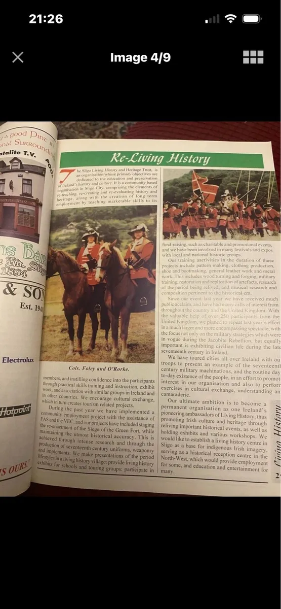 Illustrated History of Sligo 1245-1995 - Image 4