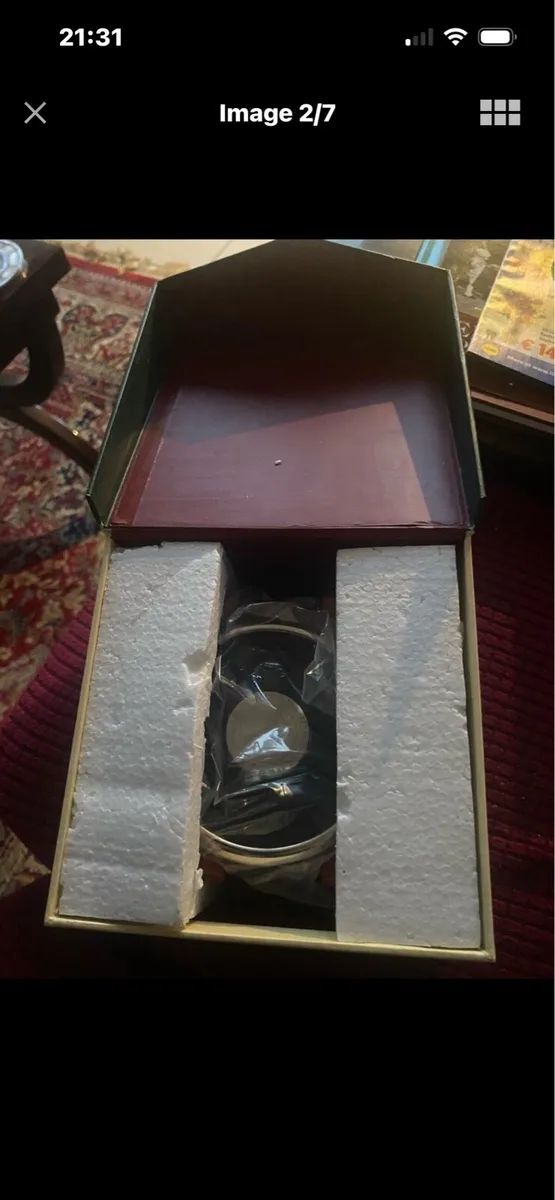 Rare Jameson Metal Coasters  Set - Image 2