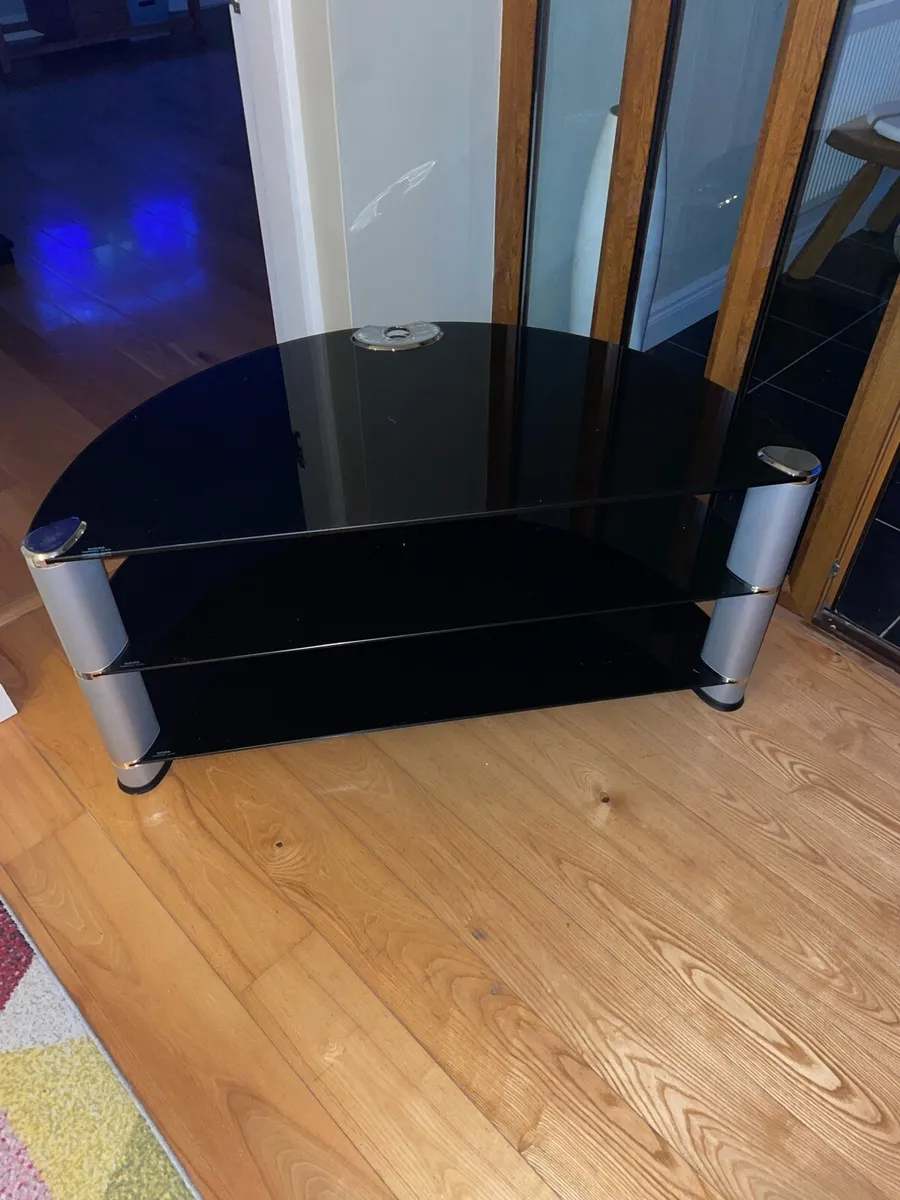 Black Tv Stand - Image 3