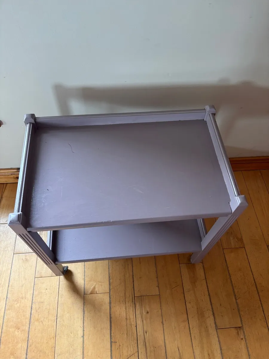 Wooden trolley - Image 3