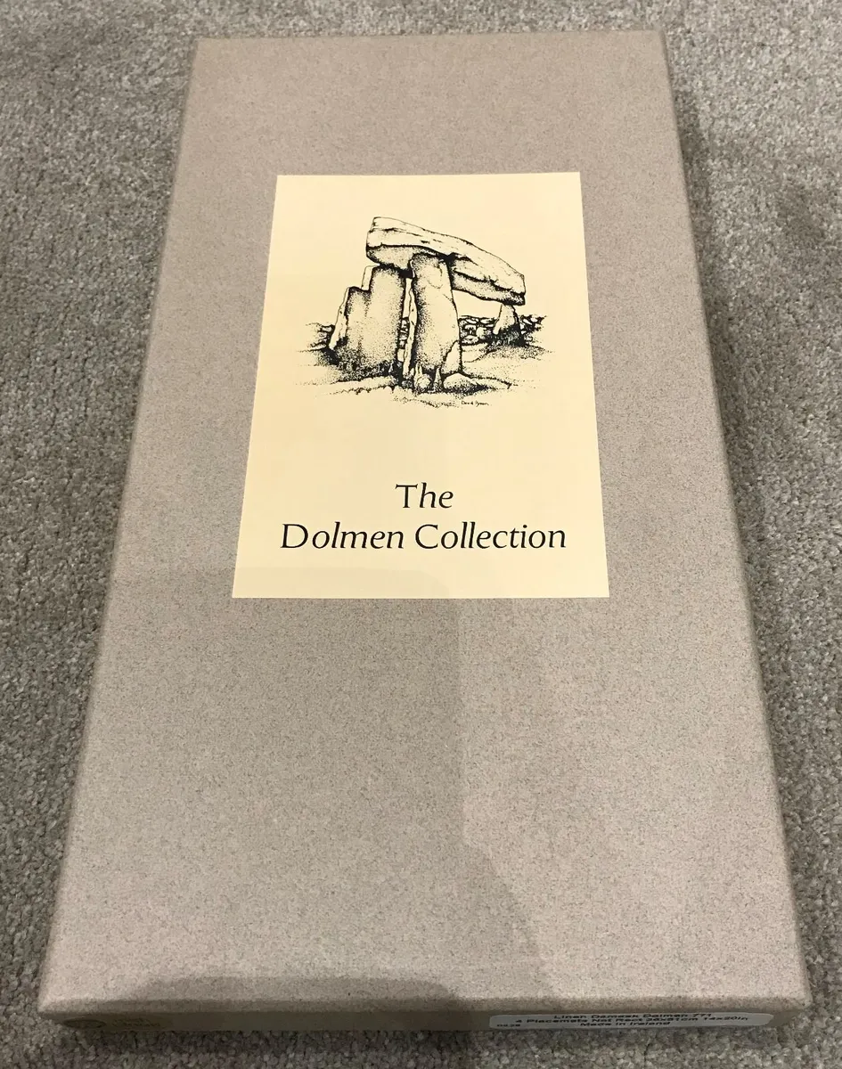 The Dolmen Collection: 4 Irish Linen Placemats NEW - Image 2