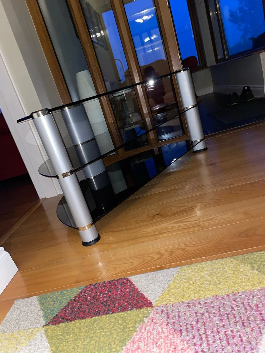 Black Tv Stand - Image 4