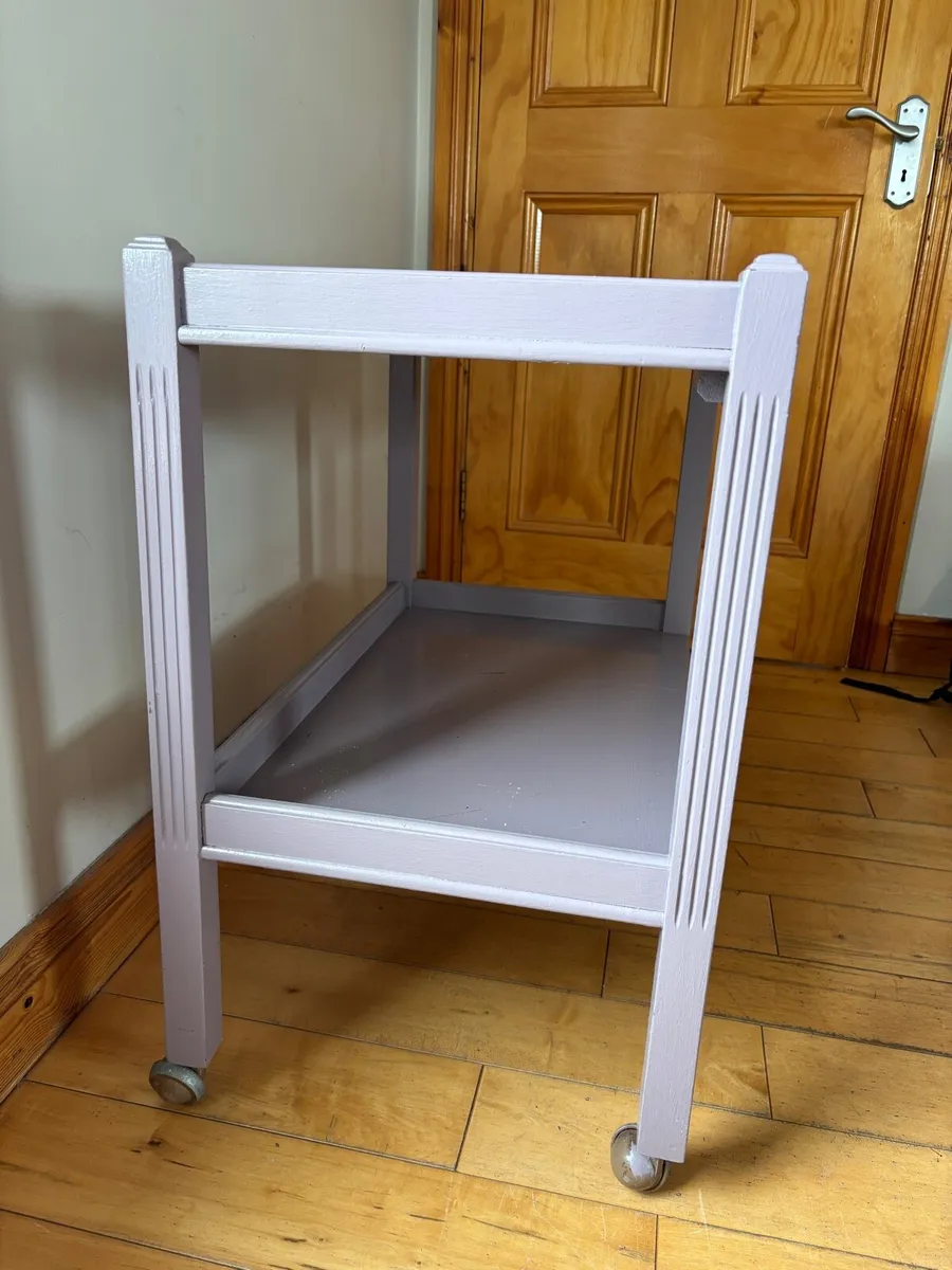 Wooden trolley - Image 1