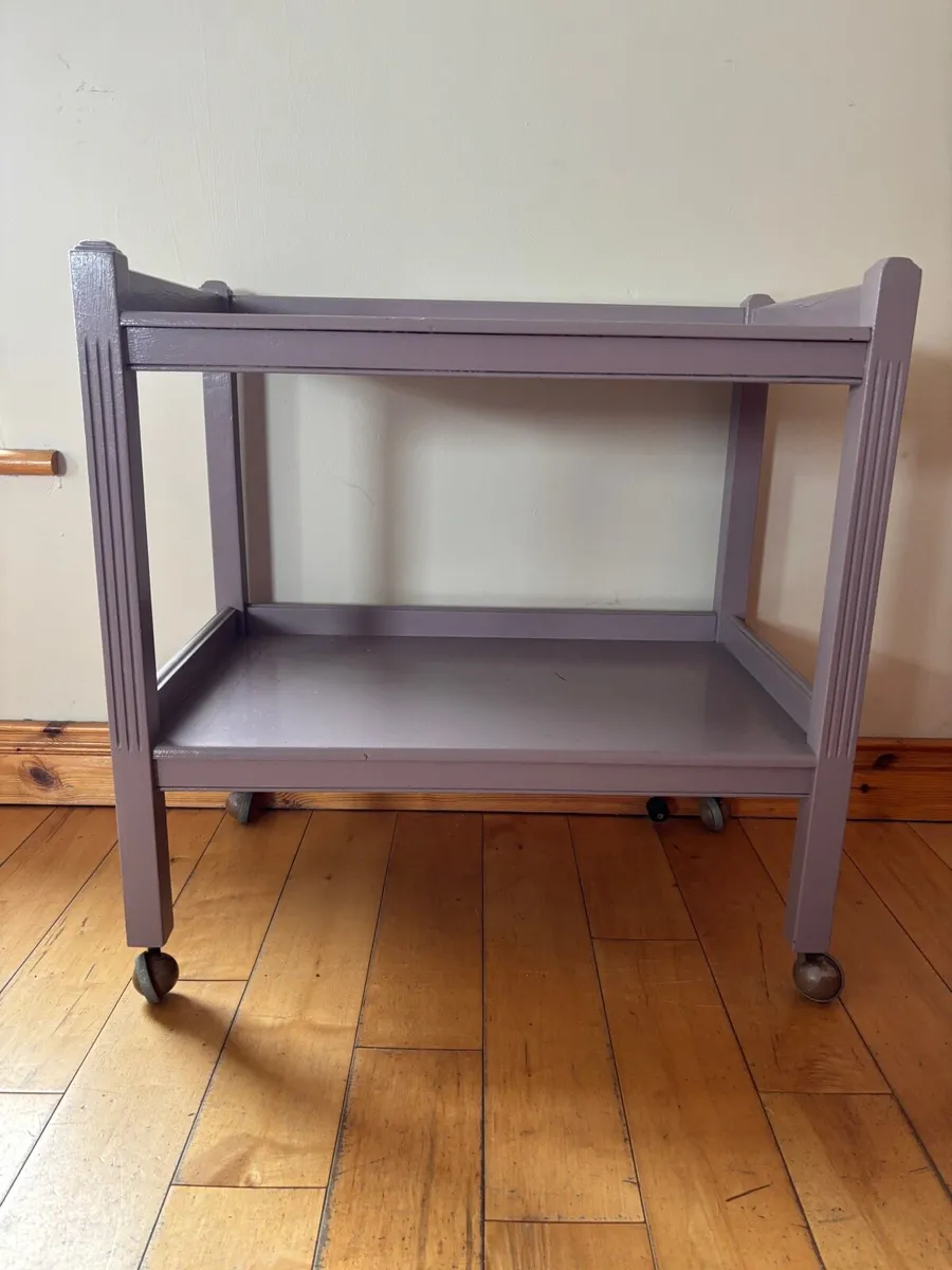 Wooden trolley - Image 2