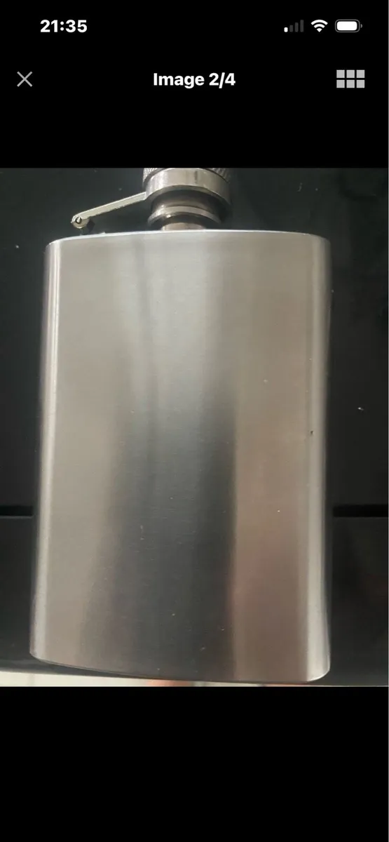 Hip Flask Set (3) - Image 2