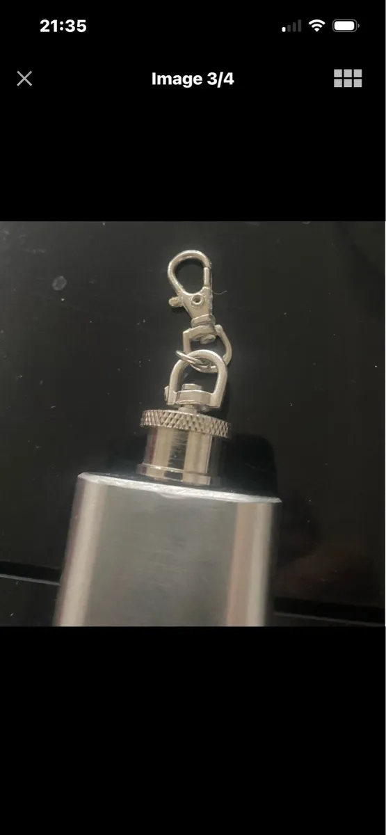 Hip Flask Set (3) - Image 3