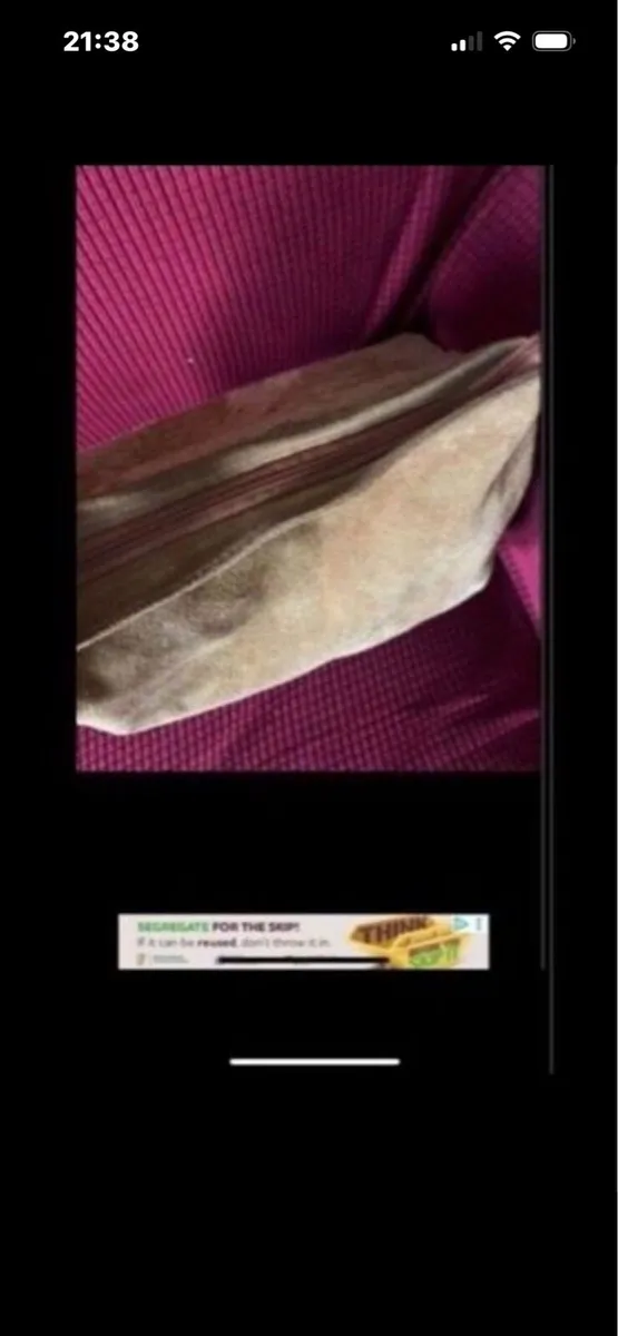 Leather shoulder bag - Image 4