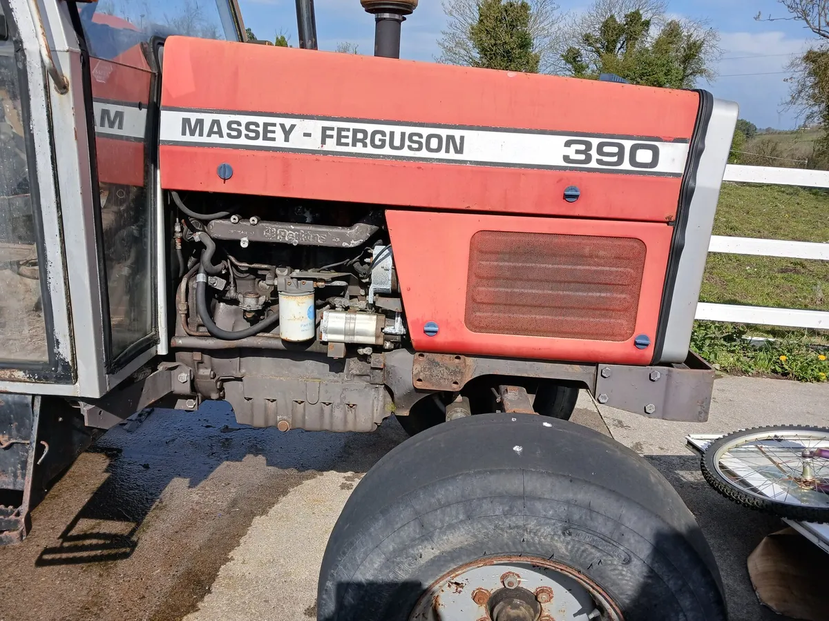 Massey Ferguson 390 Other 1991 2WD - Image 2
