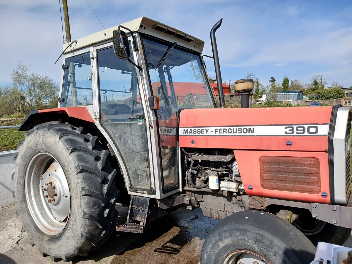 Massey Ferguson 390 Other 1991 2WD - Image 1