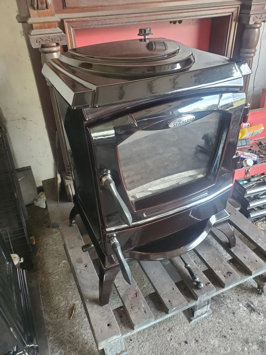 Stanley Lismore boiler stove perfect condition. - Image 4