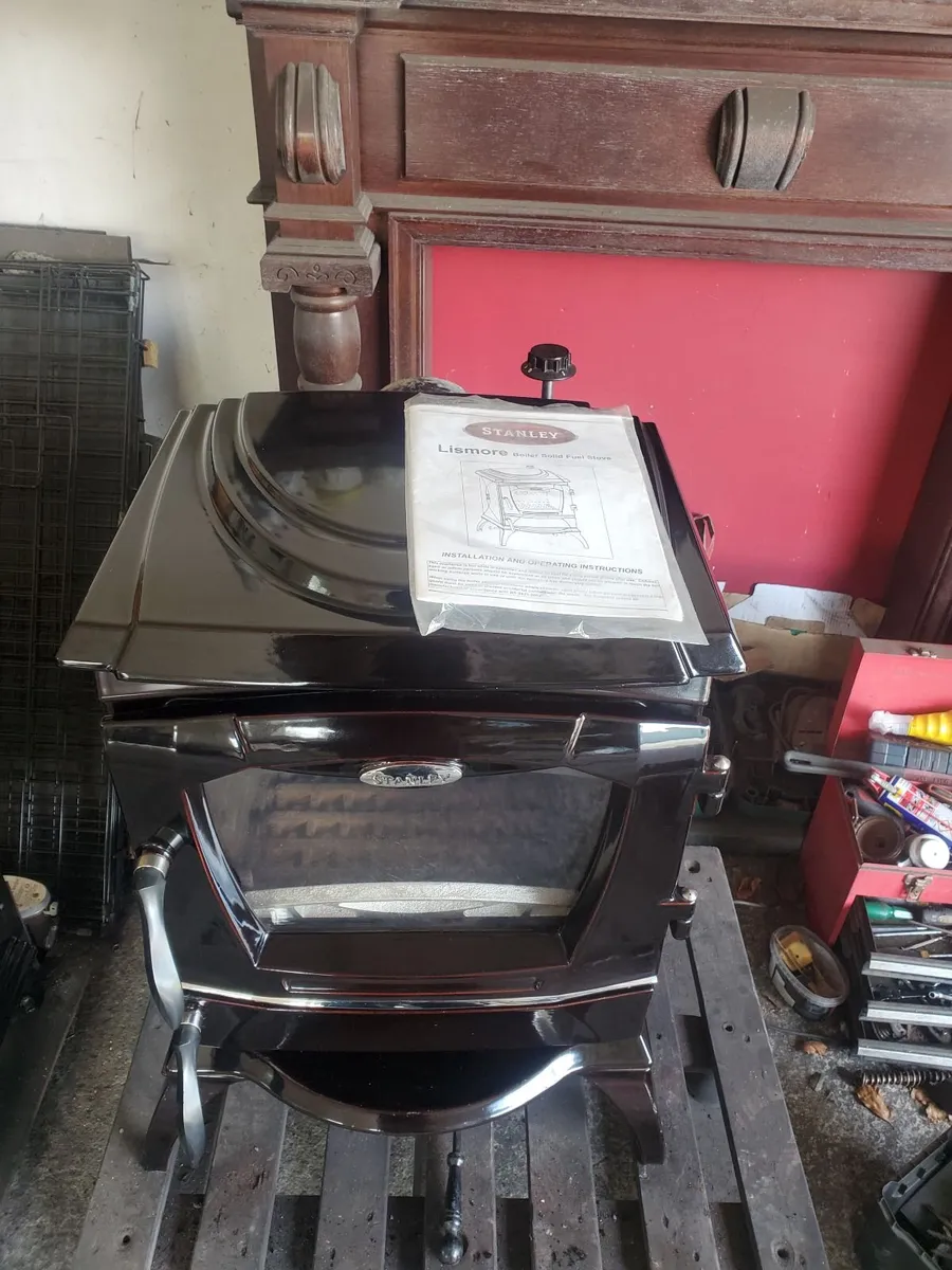 Stanley Lismore boiler stove perfect condition. - Image 1