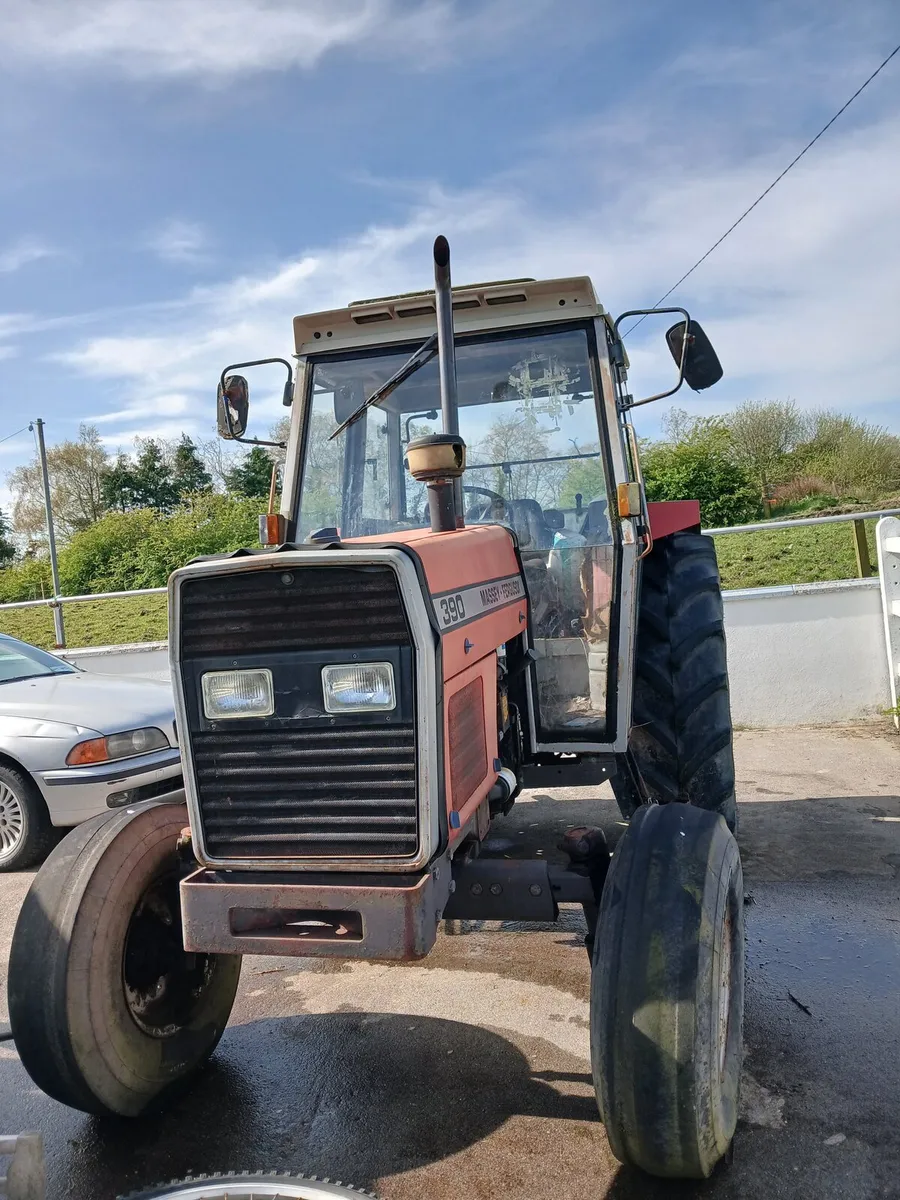 Massey Ferguson 390 Other 1991 2WD - Image 3