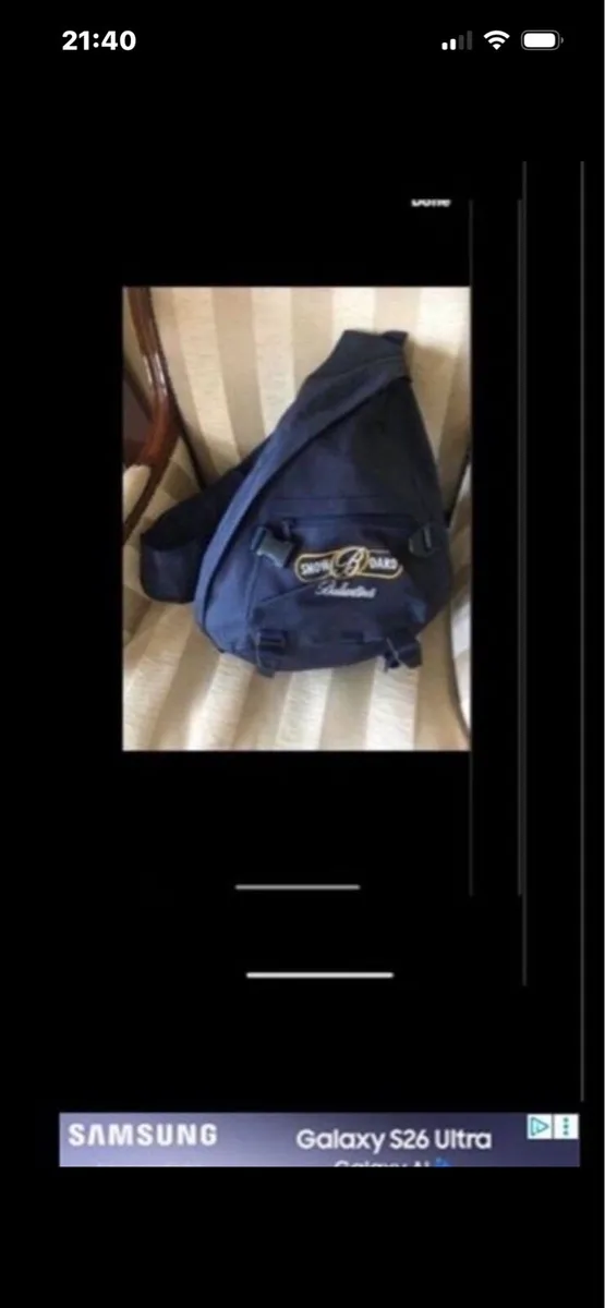 NEW-Snowboard Shoulder Bag - Image 4