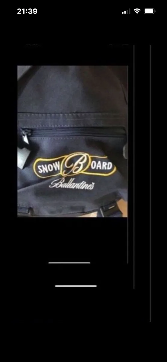 NEW-Snowboard Shoulder Bag - Image 2