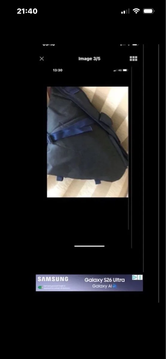 NEW-Snowboard Shoulder Bag - Image 3