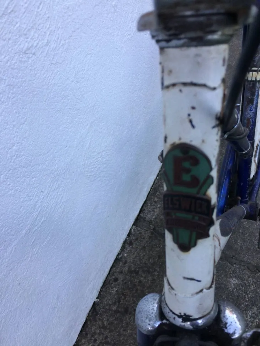 Vintage Elswick Bicycle For Sale - Image 3