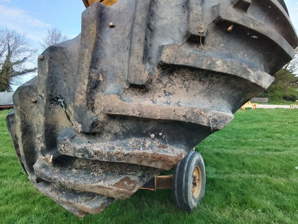 Fiat weighted centre wheels - Image 3