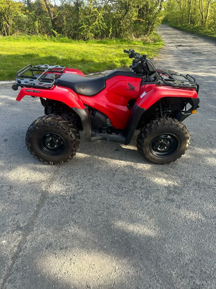 Honda TRX Fourtrax 420 Fa6 - Image 3
