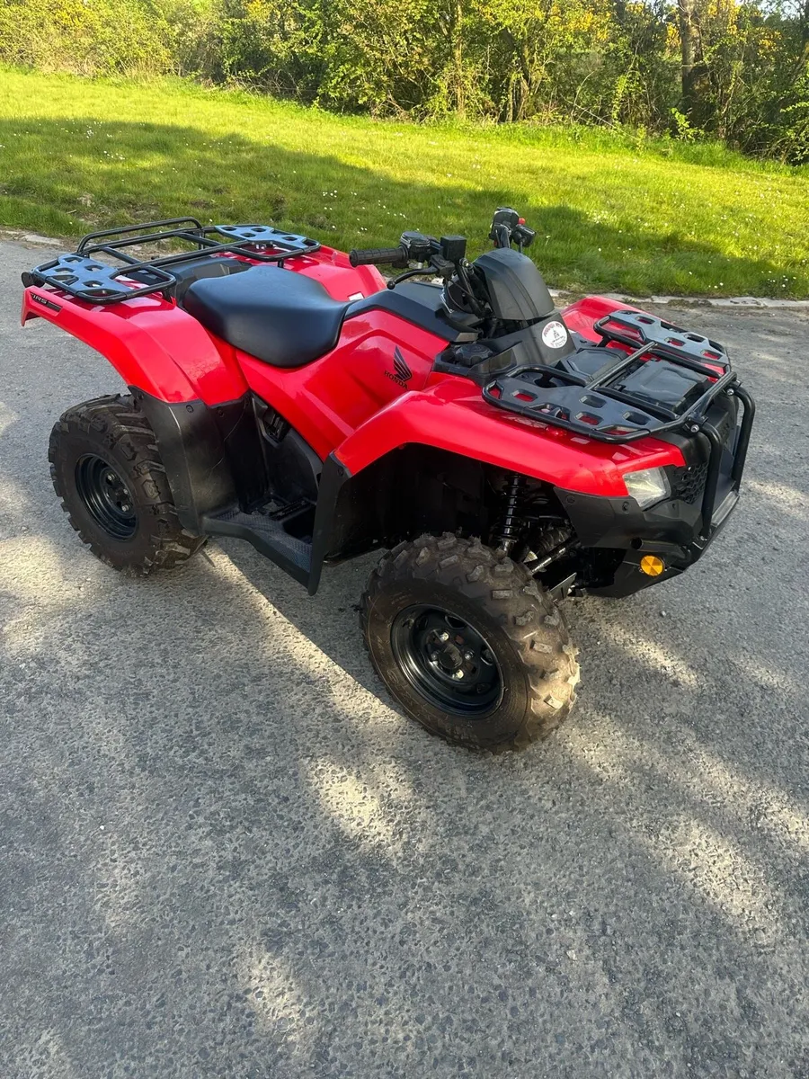 Honda TRX Fourtrax 420 Fa6 - Image 1