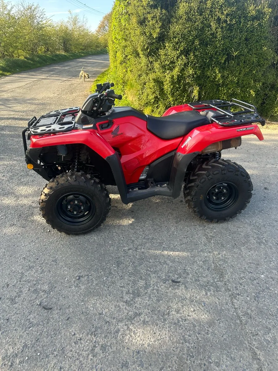 Honda TRX Fourtrax 420 Fa6 - Image 4