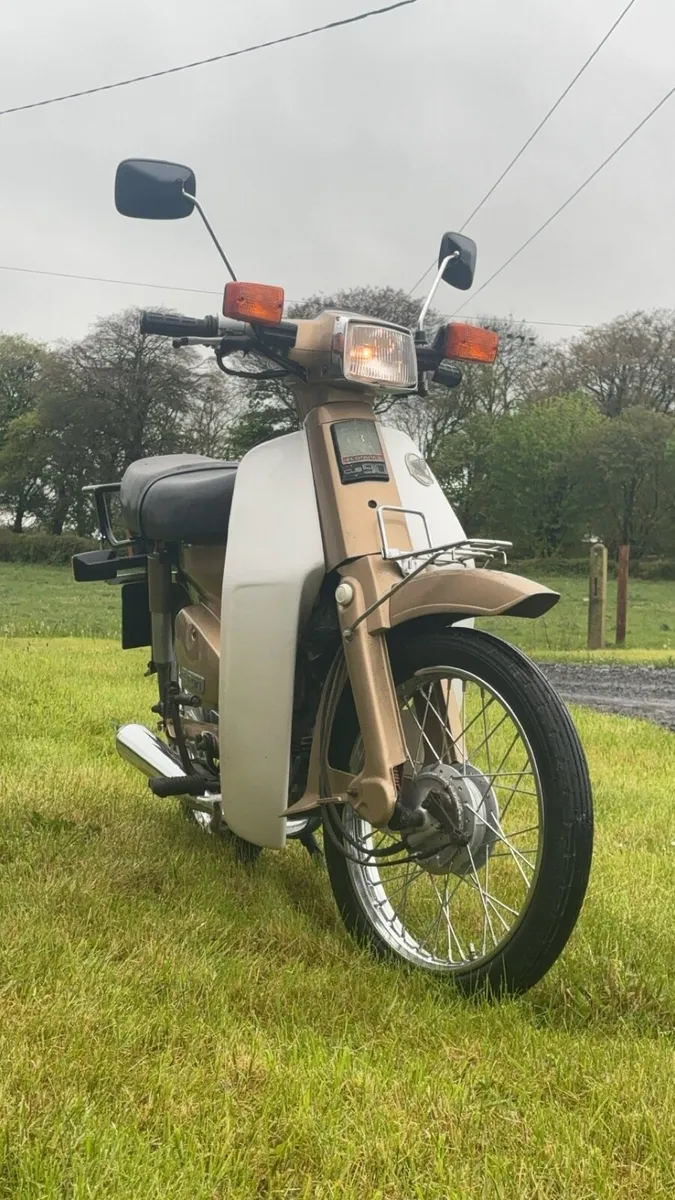 HONDA 90 / Bike Trailer - Image 1