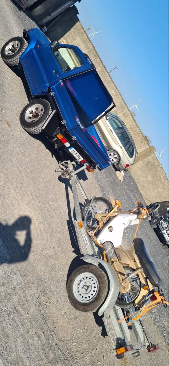 HONDA 90 / Bike Trailer - Image 2