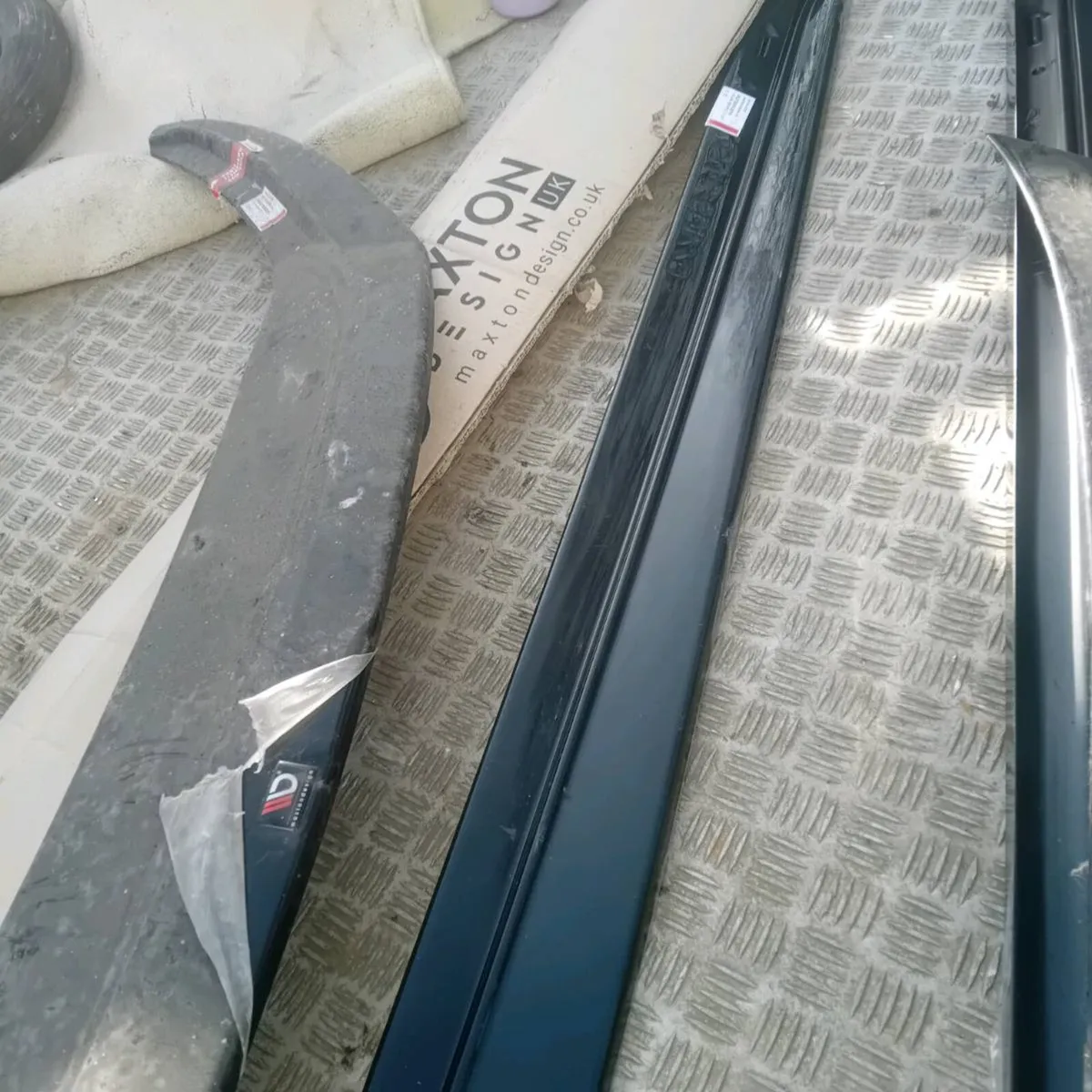 skoda superb bodykit - Image 4