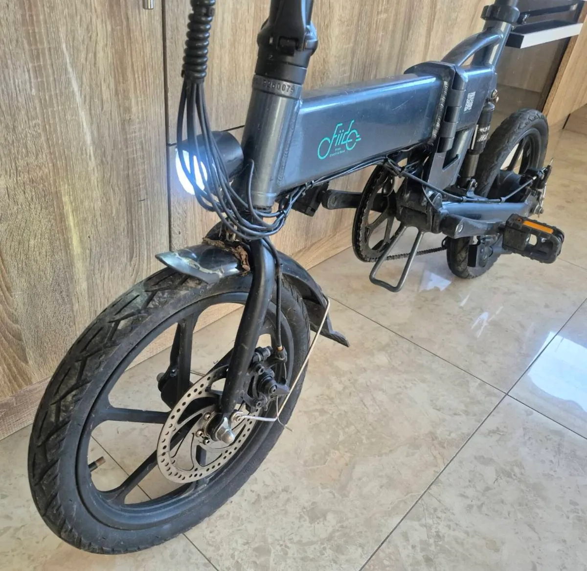 FIIDO D2S ELECTRIC BIKE MAXIMUM SPEED  25 KM/H (CA - Image 2
