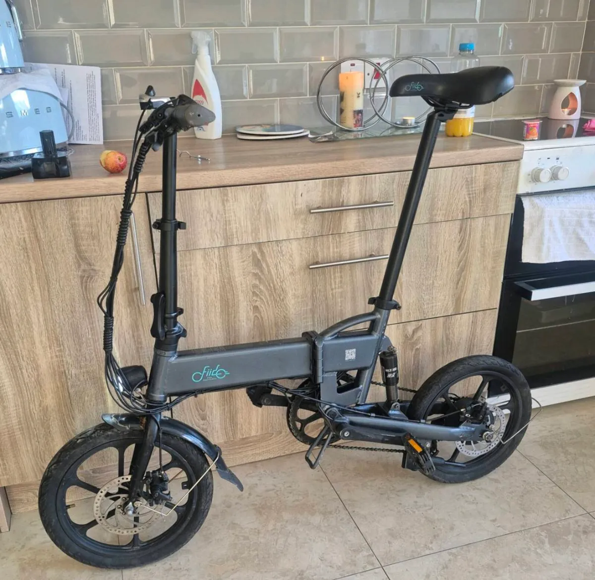 FIIDO D2S ELECTRIC BIKE MAXIMUM SPEED  25 KM/H (CA - Image 1