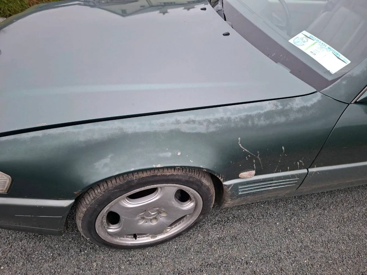 Mercedes sl 280 1994 - Image 2