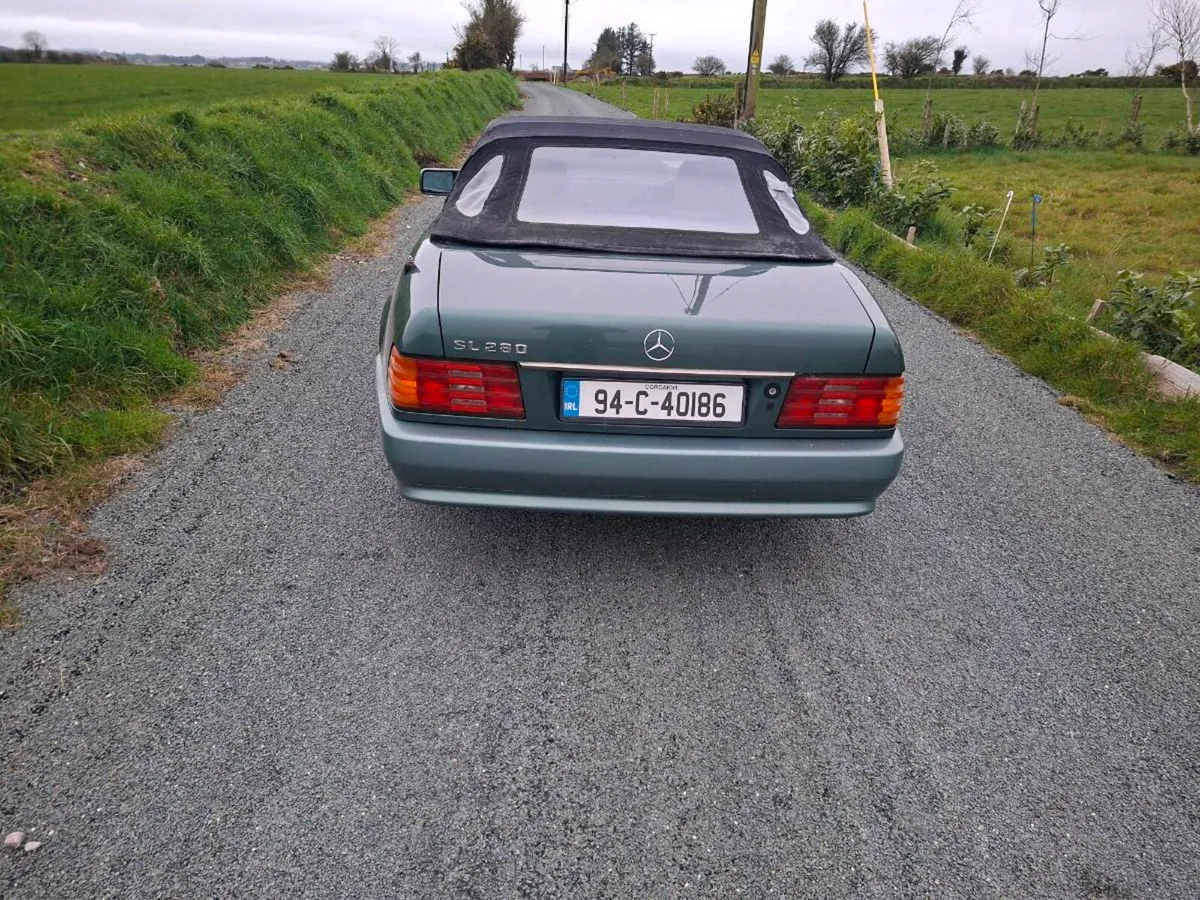Mercedes sl 280 1994 - Image 4
