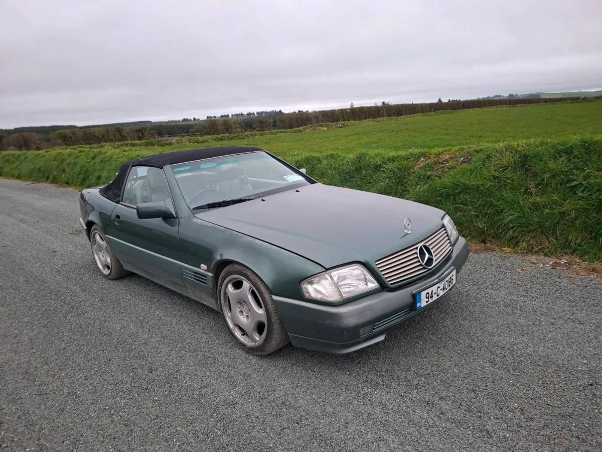 Mercedes sl 280 1994 - Image 1