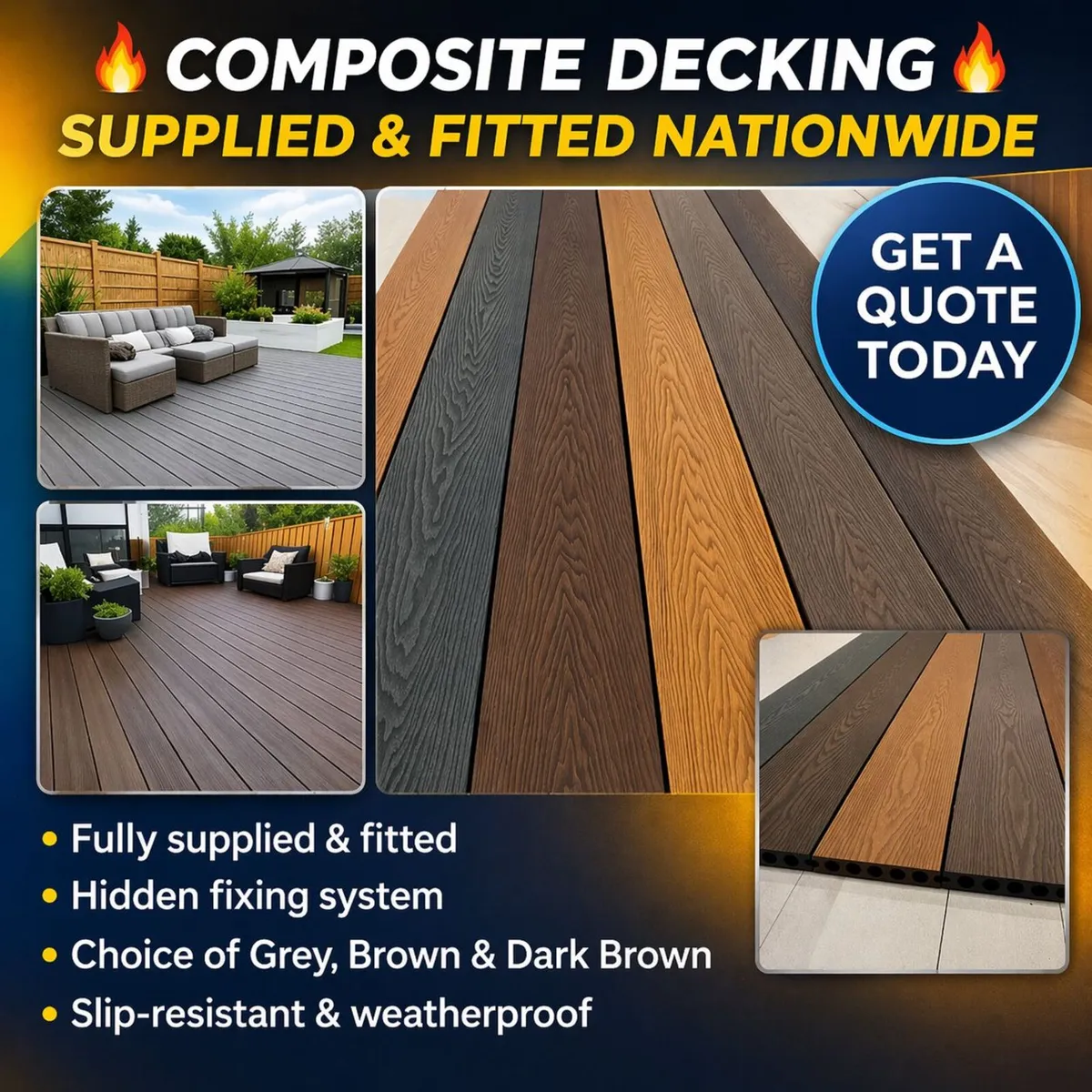 Composite Decking - Image 1