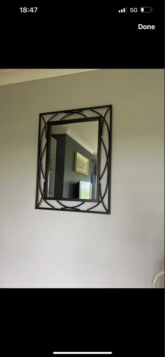 Hall mirror - Image 1