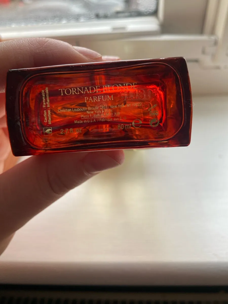 Original Christian Louboutin Tornade Blonde Perfum - Image 2