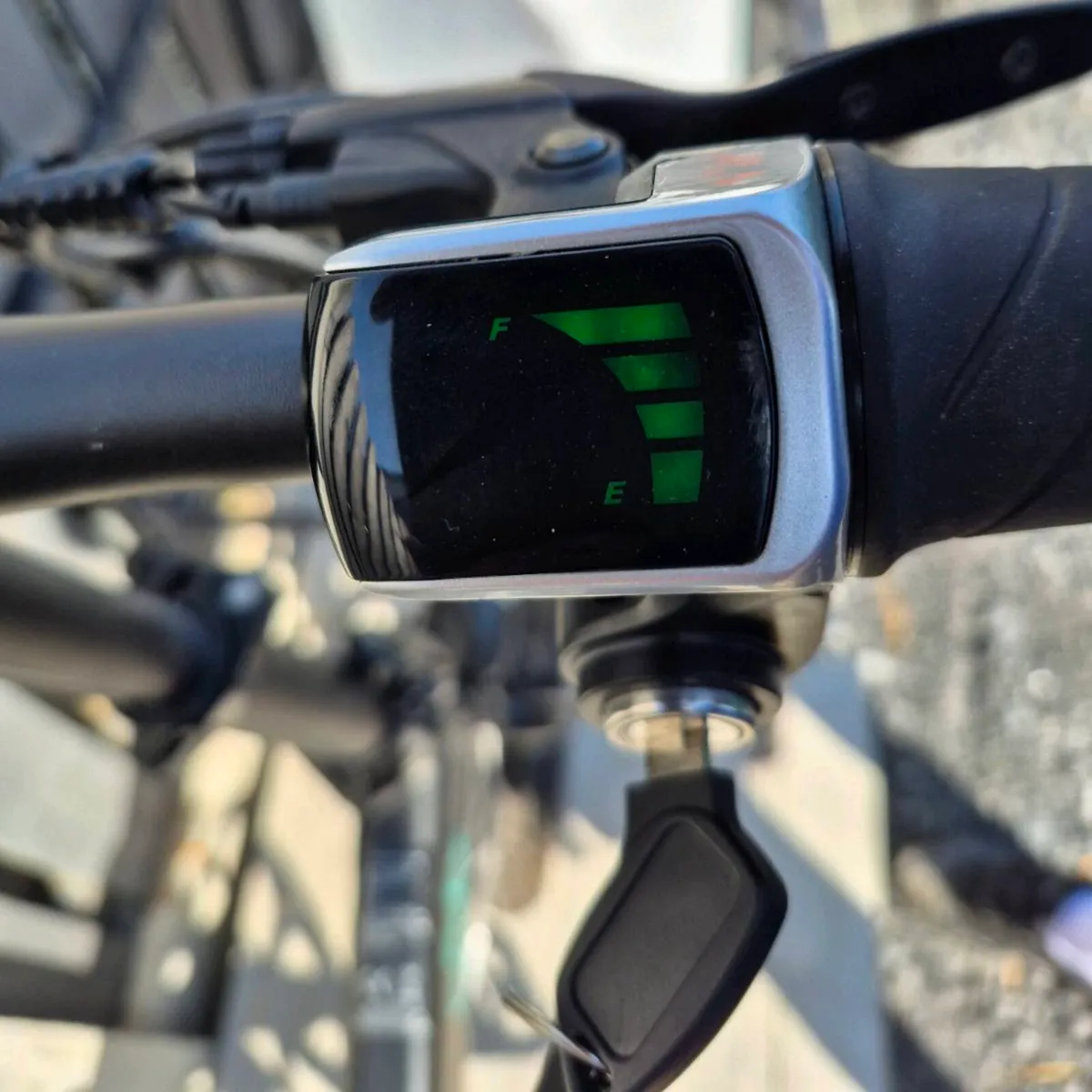 FIIDO D1 MINI FOLDING ELECTRIC BIKE SWITCHES ON PE - Image 2