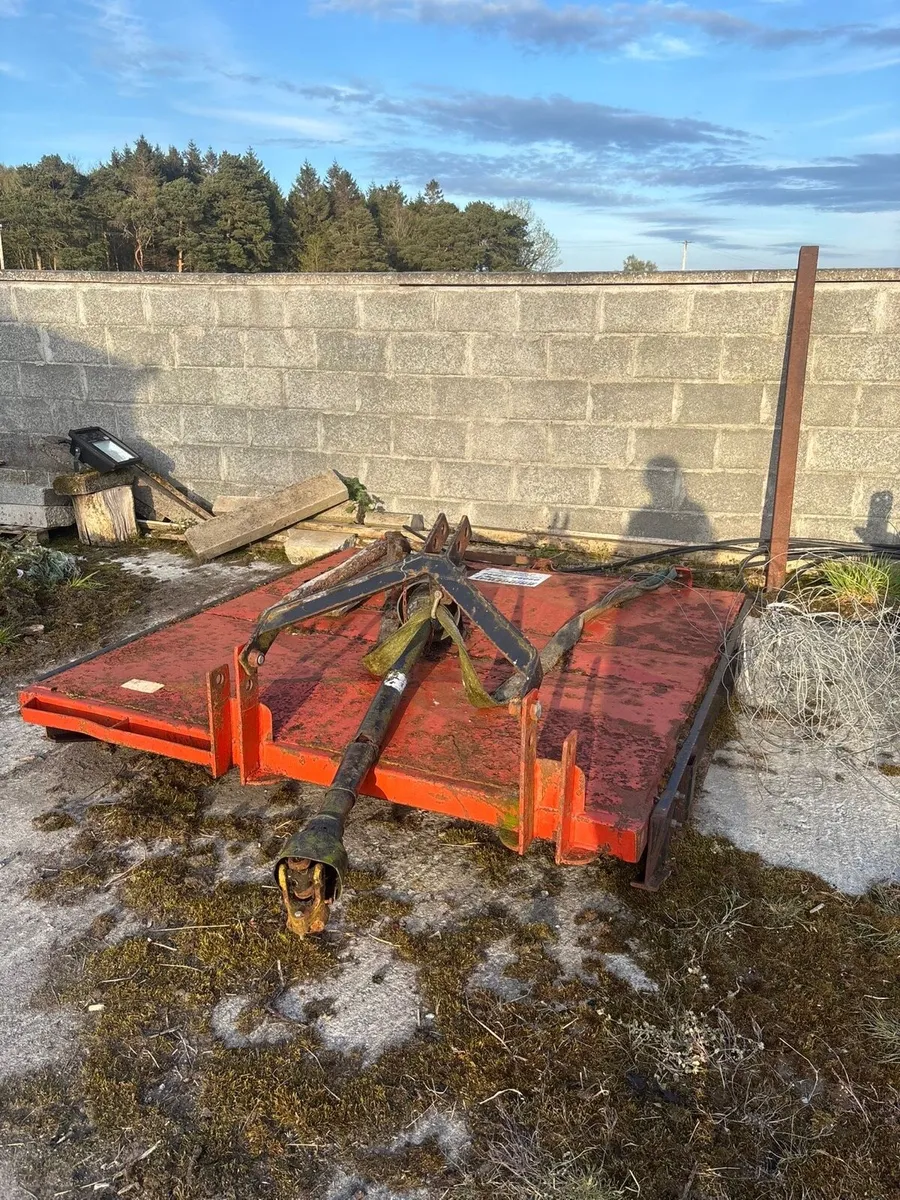 Topper and manure spreder - Image 2