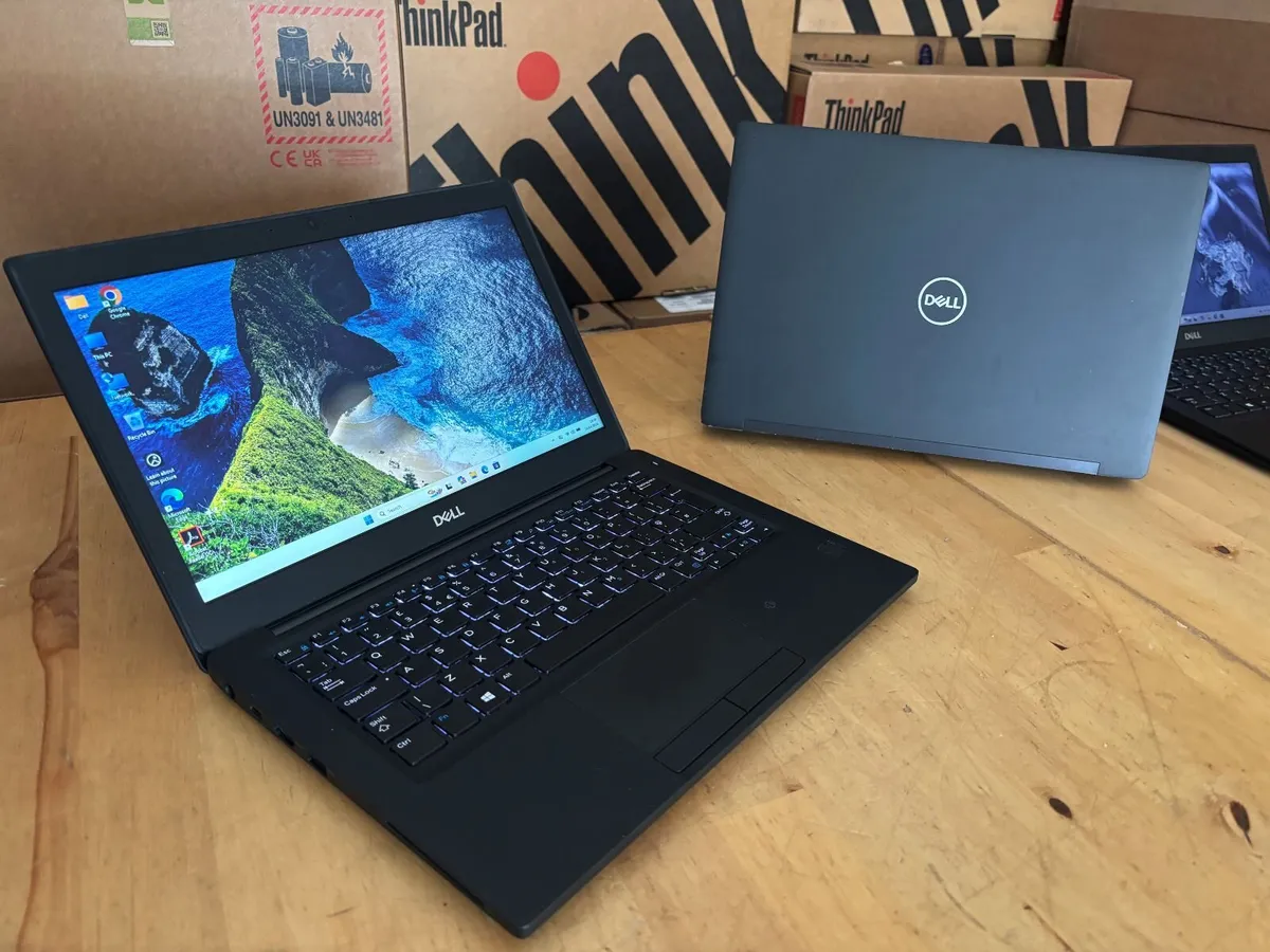 Dell Latitude e7290 Laptops-Core i7-Win 11 Pro - Image 1