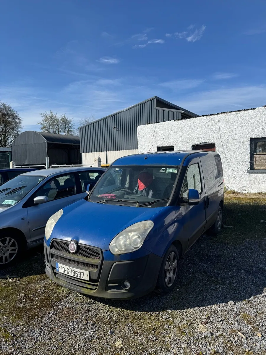 Fiat doblo (needs engine)