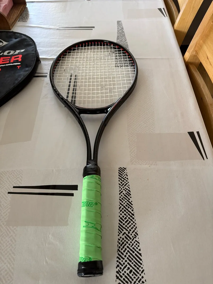 Dunlop tennis racket - Image 1