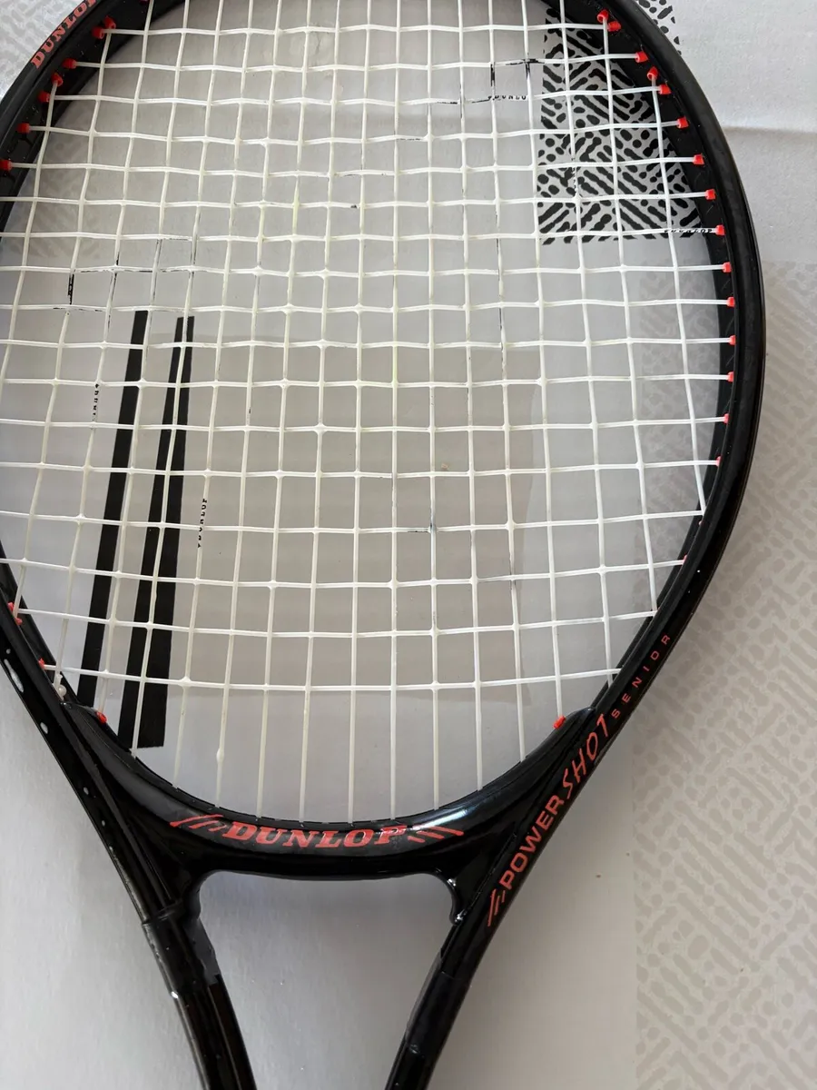 Dunlop tennis racket - Image 2