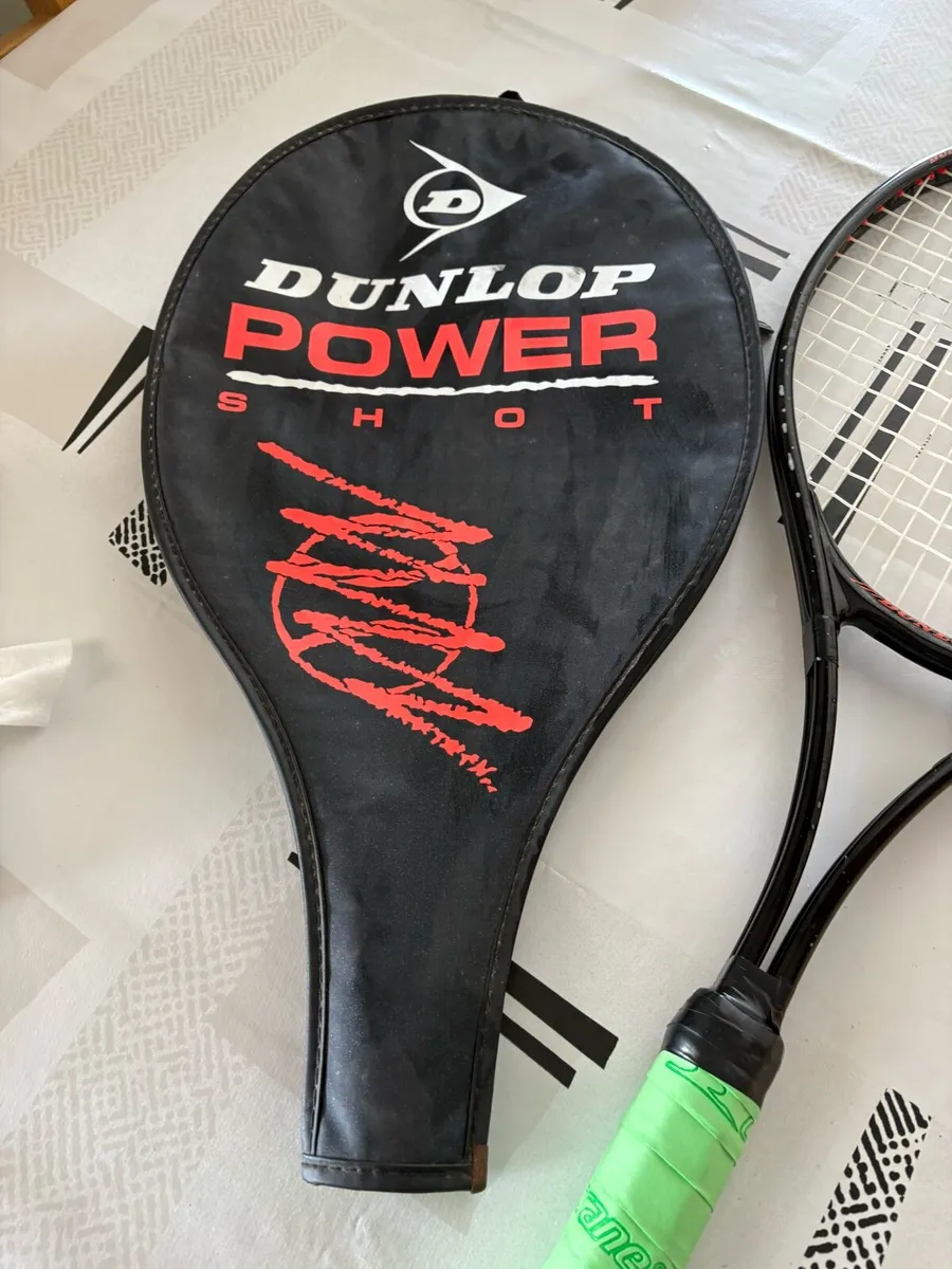 Dunlop tennis racket - Image 3