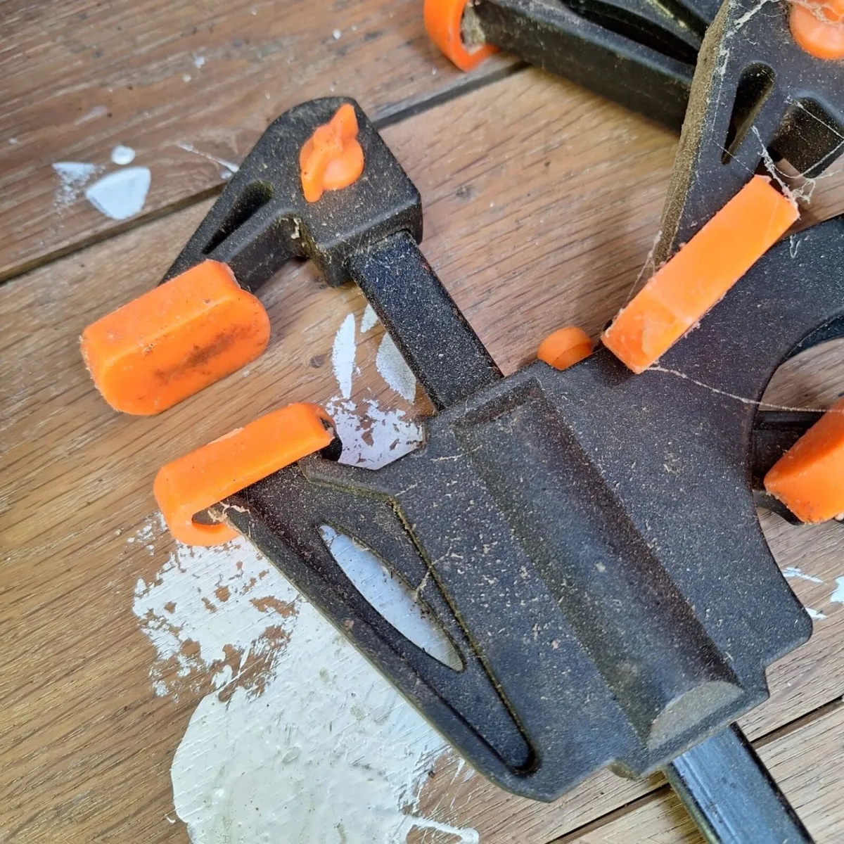 5 Saber Nylon Fibre Ratchet Bar Clamp Quick-Releas - Image 3