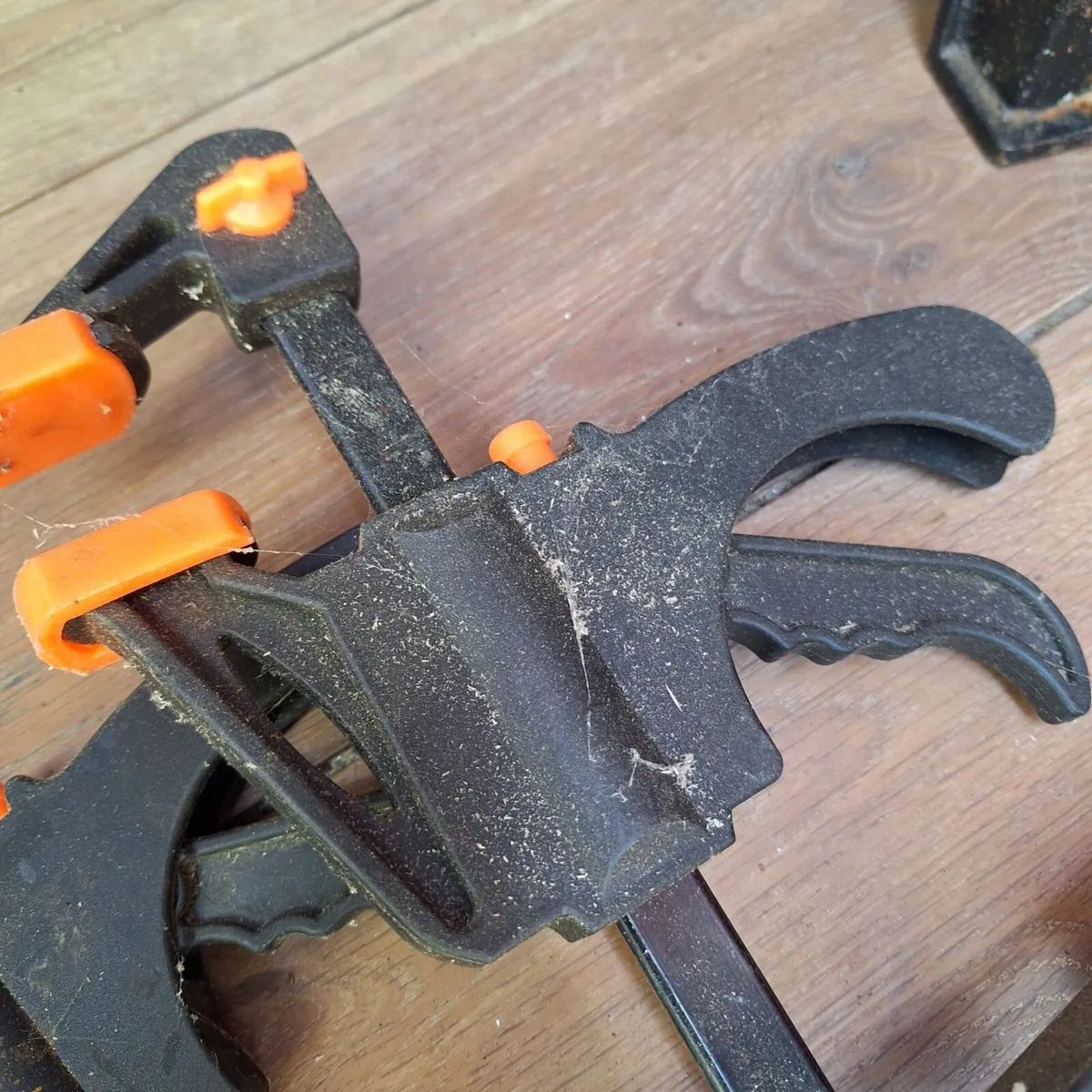 5 Saber Nylon Fibre Ratchet Bar Clamp Quick-Releas - Image 4