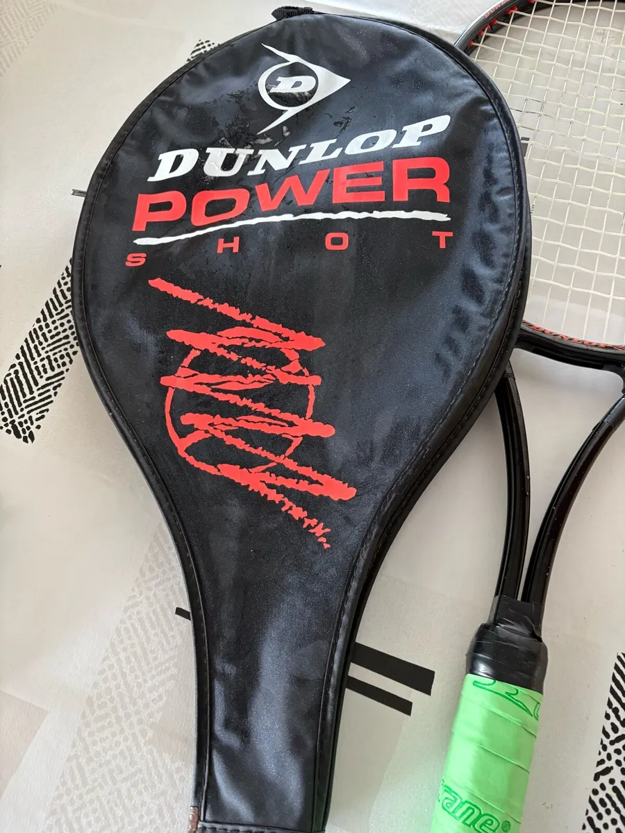 Dunlop tennis racket - Image 4