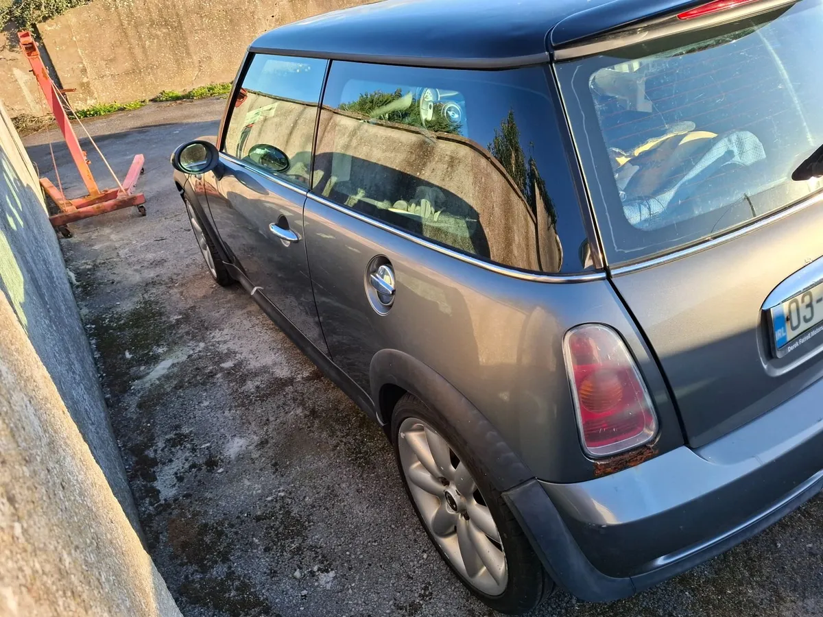 Mini Cooper S project - Image 2