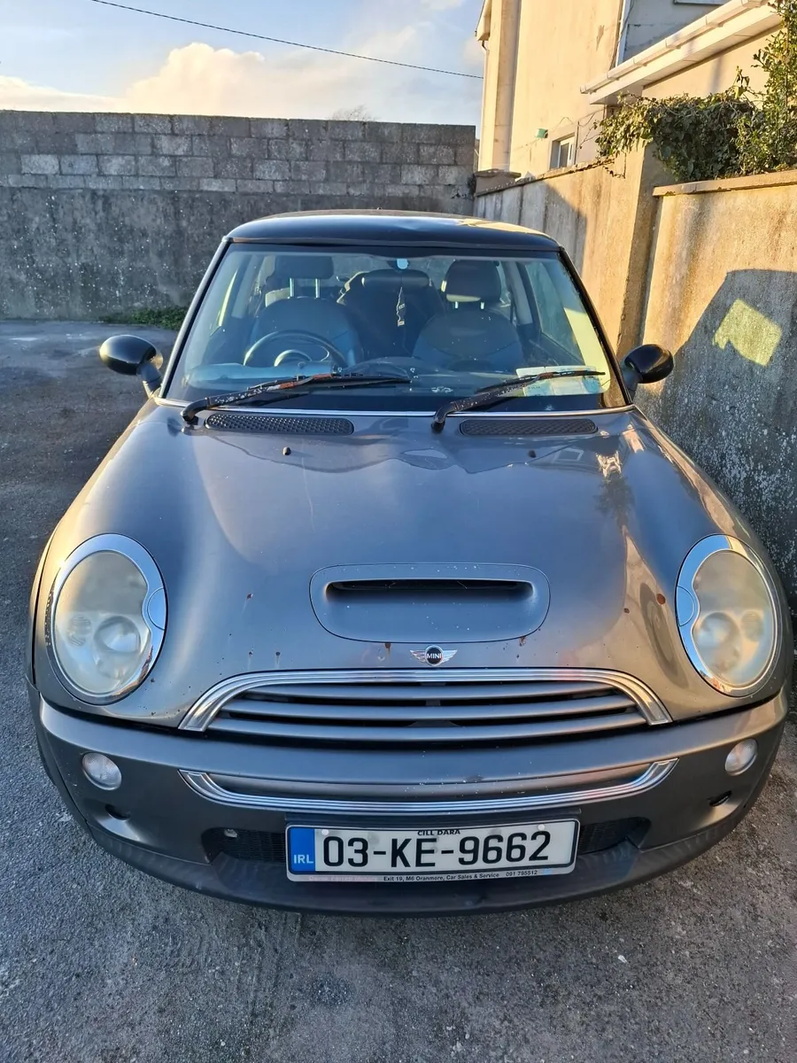 Mini Cooper S project - Image 4