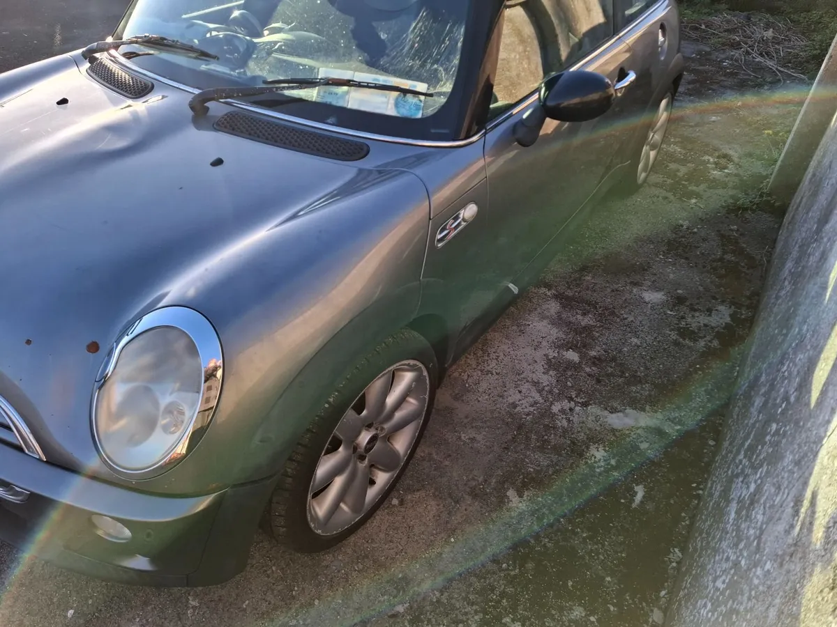 Mini Cooper S project - Image 1